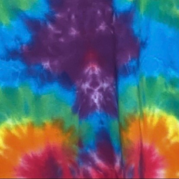 SOLD...NWOT. Beautiful tie-dye t-shirt. - Picture 2 of 2